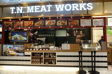 Ｔ.Ｎ.ＭＥＡＴ ＷＯＲＫＳ 未経験OK！初めてのバイト/久々のパートも応援★
Wワークや扶養内で…などシフトも柔軟対応◎