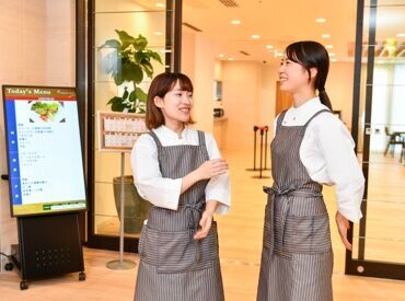 コンパスグループ・ジャパン　神戸市医療センター中央市民病院内レストラン 39531 あこがれのカフェバイト始めませんか？
未経験でももちろん大歓迎！
しっかりしたフォロー体制で安心スタート◎
