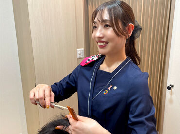 アートネイチャー 鹿児島店 ≪全国展開の上場企業≫
研修・休暇などの労働環境が整っており
給与・手当などの収入面も安定！