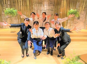 MAISON　8（メゾンエイト） 地上180m！昨年3月にオープンしたキレイなレストラン♪
▼今なら嬉しい特別時給あり！！
>>>入社3ヶ月目まで時給1200円<<<