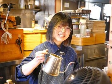 珈琲や  三鷹工房 60種類のコーヒー豆から選んでいただき、その場で焙煎してお届け♪
お客様の喜ぶ顔が私たちのやりがいです！