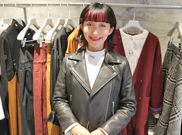 ハレ 名古屋パルコ <大好きなトレンドItemは社割でお得にGET!>niko and...などその他アダストリアブランドにも使えます!楽しく働けるメリット多数♪