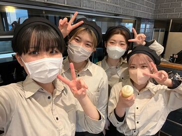 ＼経験・知識ゼロから始めた先輩も多数！／
初めての方も安心の研修やマニュアルあり◎
まずはできることからでOK！