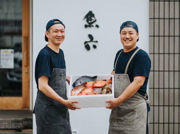 魚六 -UOROCK- 大将自慢のお刺身や手料理がまかないで食べられる！＜美味しいもの好き大歓迎！＞