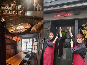 シフトは週2×4h〜OK☆提出は2W毎だから予定も⽴てやすい♪ 
★絶品の賄い食無料！キッチンスタッフとして一緒に働きましょう！