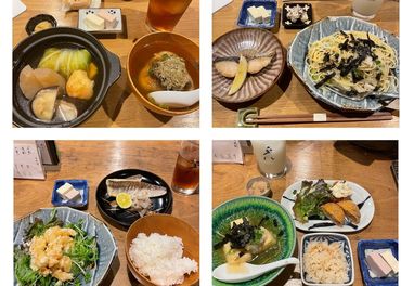 名物である「おでん」をはじめとする
幅広い和食メニューをそろえています♪
健康的なまかないが
食べたい人にもおすすめ♪