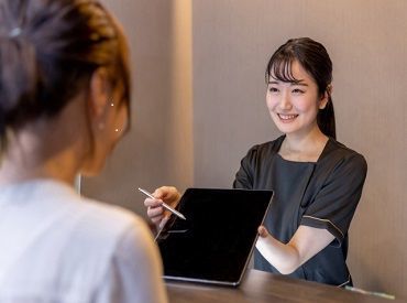 ホテル グリーン 未経験・初バイトの方も大歓迎★
お仕事は一から丁寧にお教えします◎
（写真はイメージです）