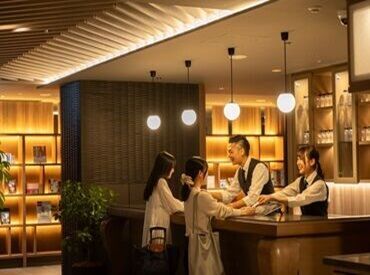insomnia KYOTO OIKE　【134】 新しく・綺麗なホテルで日常とは違う体験を…！
経験は不要◎