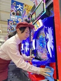 Super D'station東金店 学生から50代の中高年の世代まで大歓迎！誰でもできるカンタンなお仕事です！まだまだスタッフ募集中です！