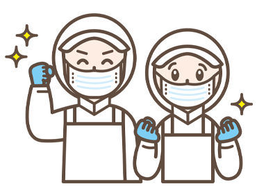 週3日～OK！「家庭と両立して平日メインで働きたい」
「スキマ時間を有効活用したい」など…シフト相談はお気軽に♪　