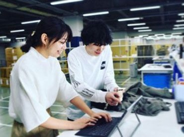 株式会社セカンドストリート　犬山リユースEC買取倉庫 冷暖房完備の快適な職場環境♪
【未経験OK】先輩スタッフが丁寧に教えるので、
初めての方でも安心して働けますよ◎