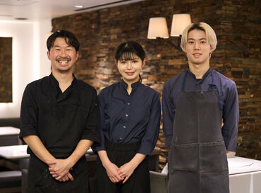 デートや記念日など特別な日にも利用されるお店♪
大人のお客様が多く来店されるので、焦らず自分らしく働けます☆