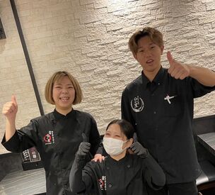 経験ゼロでも、安心して働ける！その理由は!?
「ミスがあっても怒りません！」
→先輩はみんな寛大な心の持ち主♪
