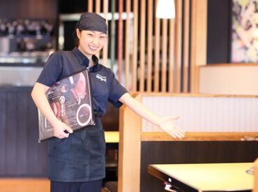 ＼＼NEW STAFF大募集／／
毎日が楽しすぎ！bySTAFF
系列店では学生・フリーター中心に活躍中!!
初バイト&未経験も大歓迎です♪