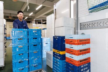 夏季は空調服貸与・飲料水も毎日支給！安心安定の環境で長く働けますよ！