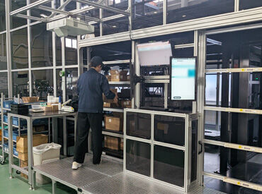 鍋清株式会社（勤務先：鍋清グローリー株式会社 蟹江工場） 「子どもが中学校に上がった」
などのタイミングでお仕事を始めた方も♪
未経験の方にも丁寧にお教えしますのでご安心ください！