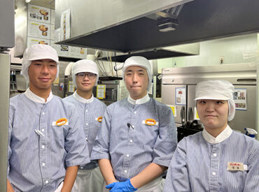 \未経験歓迎/
しっかり丁寧にサポートするので、未経験の方もご安心ください♪
