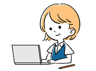 住友ナコフォークリフト株式会社　浦和営業所 <土日祝休み＆長期休暇あり♪>
大手の「住友」グループで働く◆*
データ入力などが中心の
シンプルなお仕事です！
