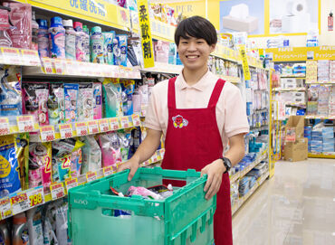 ドラッグストアモリ西之表店 ドラモリスタッフになろう♪
家の近くで働きたい！短時間で入れるシフトがいい！人間関係で悩みたくない！等
始める理由は自由