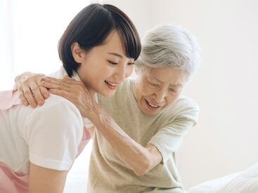 介護付有料老人ホーム 花珠の家ほどがや（株式会社日本アメニティライフ協会） ≪資格を活かせる♪≫
無理なく働ける"日勤のみ"！
お子さんがいる方も安心◎
残業なしなのも嬉しいPOINT♪
※写真はイメージ