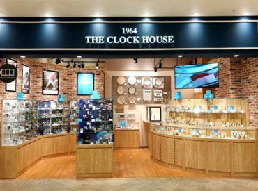 THE CLOCK HOUSE　神辺店/441 ＼気軽に入りやすい時計専門店♪／
自社オリジナルウォッチやメーカー商品も多数取り揃えています！
