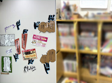 セブンイレブン新中野駅前店 ≪夕勤or夜勤スタッフ募集！≫
夕勤⇒水・木・土／夜勤⇒火・土の固定シフト
退勤後や休憩中は店長セレクトの漫画読み放題！