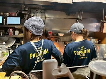 らーめん蓮 三軒茶屋店 ～ カウンターのみの店内 ～
バタバタ歩き回る作業はありません◎