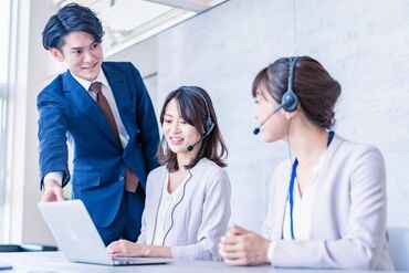 株式会社JR東日本パーソネルサービス関信越支店 ＜幅広い世代が活躍中＞
未経験スタートのスタッフも多く、困ったときはサポートし合える環境です◎
※画像はイメージ