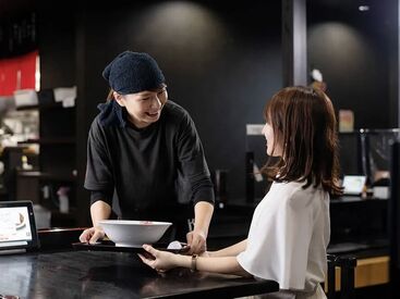 主婦(夫)さんも働きやすい♪
休暇制度もあるからご家庭との両立も◎
みんなで協力ながら働いています！