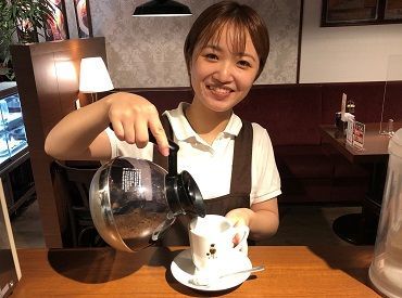 喫茶店　ピノキオ　豊中店 お得な食事補助制度あり！
休憩中の食費も浮いて大助かりですね♪