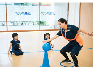 忍者ナイン　深江ラボ 子どもたちの笑顔と元気な声が響く教室でたのしくお仕事◎メインインストラクターのサポートをお願いします♪