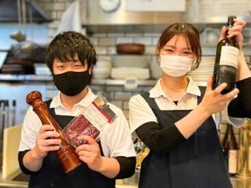 ワイン食堂　VINSENT 鷺沼店 明るい開放的な店内で雰囲気も抜群♪料理、お店の雰囲気にもこだわり有。流行りの料理に新作オリジナルメニューにも携われます。
