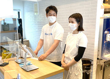 マイナビバイト キッチンstaff Blue Cafe Hirakawa Baysideのアルバイト バイト求人情報 指宿枕崎線 平川駅 徒歩10分 鹿児島市 その他鹿児島市 週5日 1日8時間以上シフト自由 自己申告 カフェ 仕事探しなら マイナビバイト 鹿児島版 J