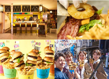 Mrs．hamburger（ミセスハンバーガー） ＼川越小江戸にある"SNS映え間違いなし"の人気店／
新店予定＆フェスやイベントへ出店あり！
髪/ネイル/ピアスetcおしゃれ自由◎