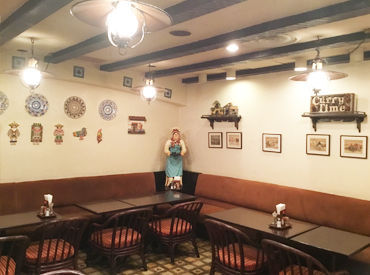 "やっと飲食店で働ける…！"
高時給スタートしたいならココ♪
未経験もバイトデビューも
大歓迎です!◎