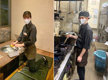 スタッフから大人気!!≪無料まかない≫があるから、食費を節約しながら稼げます◎