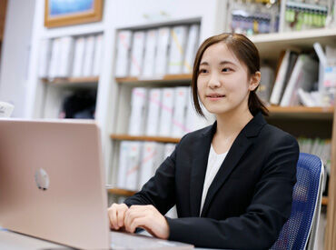 20代での管理職登用実績もあり！
年齢に関係ない評価制度であなたのやる気を応援☆
働くからには上を目指したい、という方にも♪