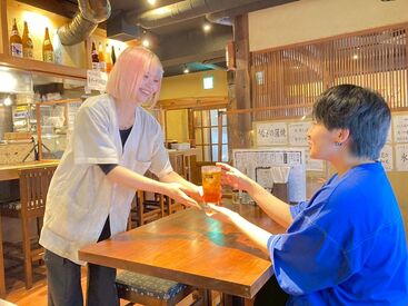 おなじみのお客様も多いので和気あいあいな空気感♪
