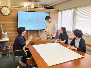 株式会社都市環境計画研究所 コンサルタントの補助業務
基本的なPC操作が出来ればOK♪