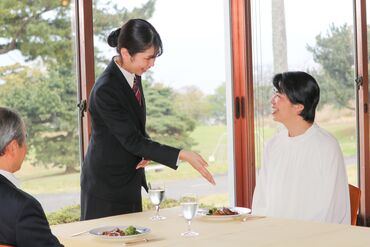 綺麗なホテルで一流の接客をお願いします。