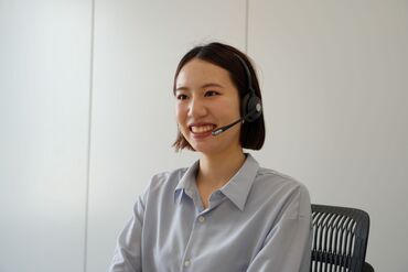 20～40代のスタッフが活躍中◎
「コールのお仕事は初めてだったけど、研修が充実していて不安なく働けています」※イメージ
