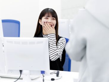 自由なシフトで誰でも働きやすい◎
学生さんから主婦（夫）さんまで幅広く活躍中☆
長く続けているスタッフもたくさん！