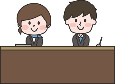 お客様にくつろいでいただくため、
スタッフとお客様が顔を合わさずに
接客できるシステムになっています！