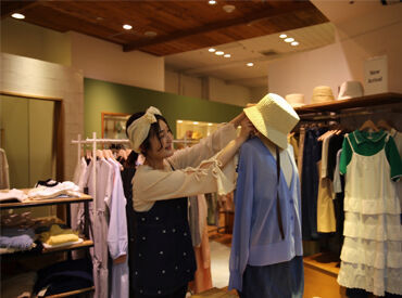 SM2 keittio イオンモール日の出 ～*全世代から指示されるブランド*～
『お洋服が好き！』『接客が好き！』
そんな方にピッタリなお仕事♪