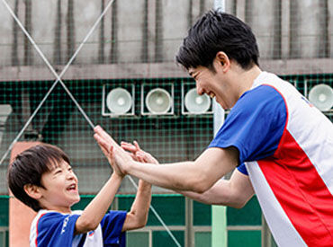 リーフラス株式会社_スポーツスクール 室蘭 ＼正社員募集！／
今までの経験を活かしたい方も
未経験の方も活躍できる環境です◎