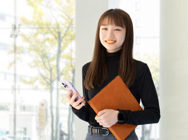 ギグワークスアドバリュー株式会社/20036163 スマホの操作に抵抗がなければOK◎
久々のお仕事の方も大歓迎です！
※写真はイメージ