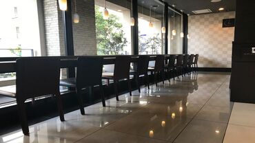 【デザイナーズホテル】
オシャレな雰囲気のデザイナーズホテル＊
素敵な空間でお仕事ができます♪