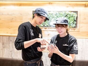 働きやすさには自信あり！
「新しい友達がほしい」方にもピッタリです♪