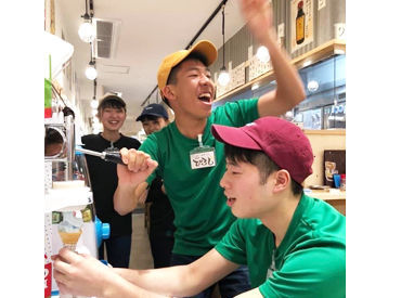 串カツ田中 松山大街道店 ＼経験・スキルは一切不問◎／
＊人と接すること・喜んでもらうことが好きな方
＊明るく元気な対応ができる方　にピッタリです！