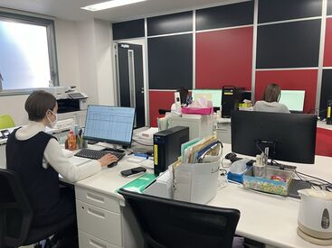 株式会社HaL Space 土日祝休みでプライベートとの両立も◎
髪色やピアス/ネイルなどもOK！
自由度の高い環境で自分のペースで働けます♪